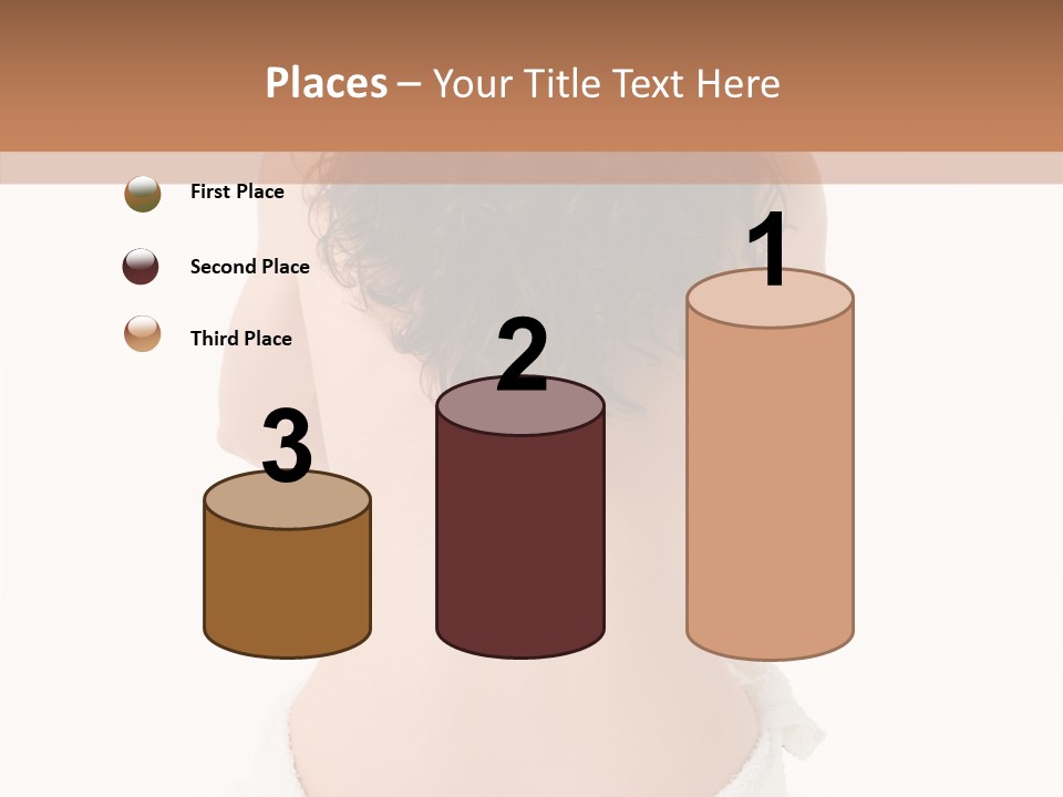 Skin Lady Beauty PowerPoint Template