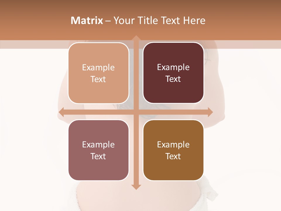 Skin Lady Beauty PowerPoint Template