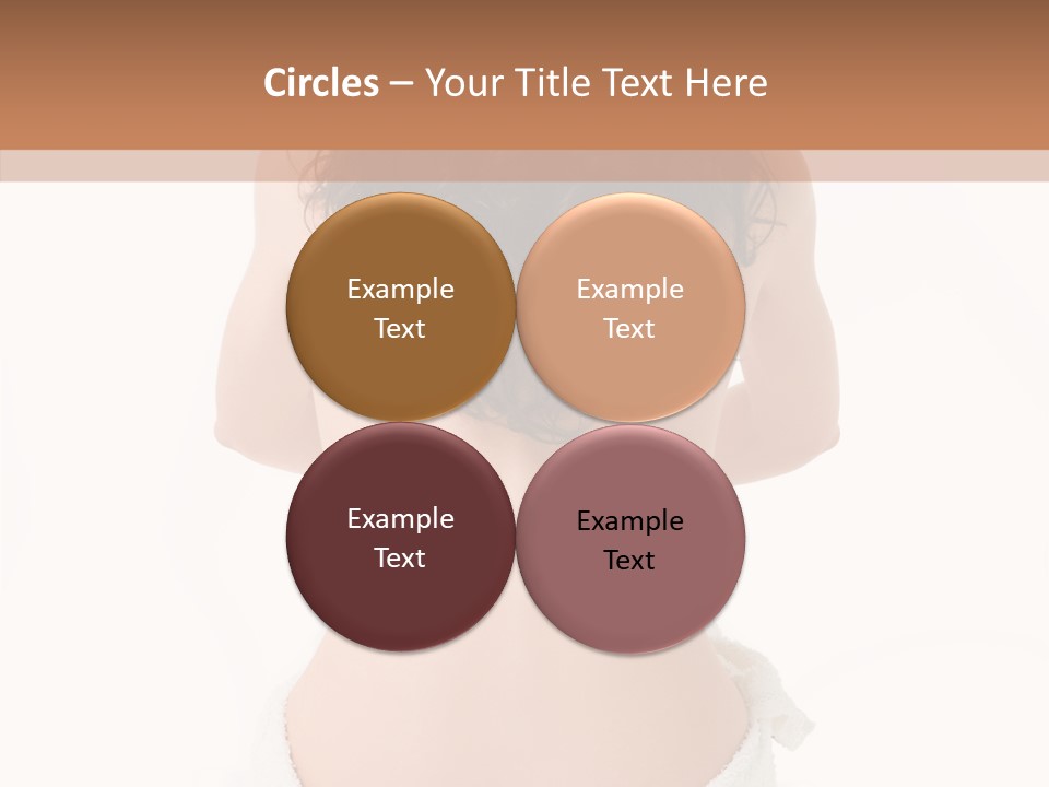 Skin Lady Beauty PowerPoint Template