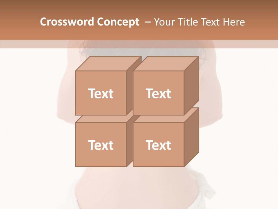 Skin Lady Beauty PowerPoint Template