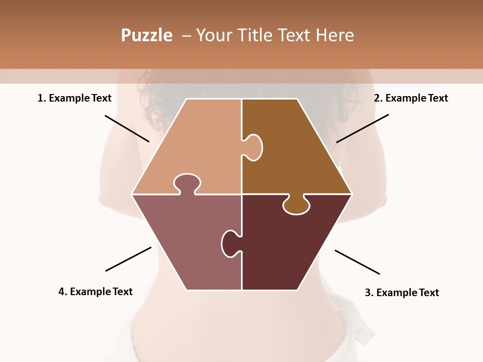 Skin Lady Beauty PowerPoint Template