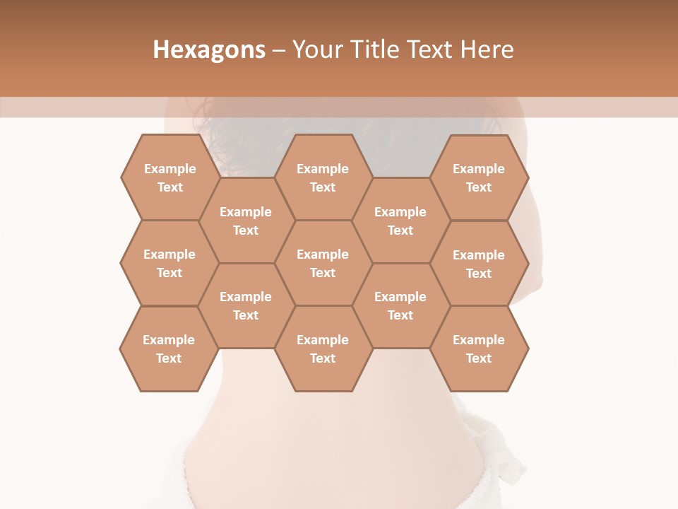 Skin Lady Beauty PowerPoint Template