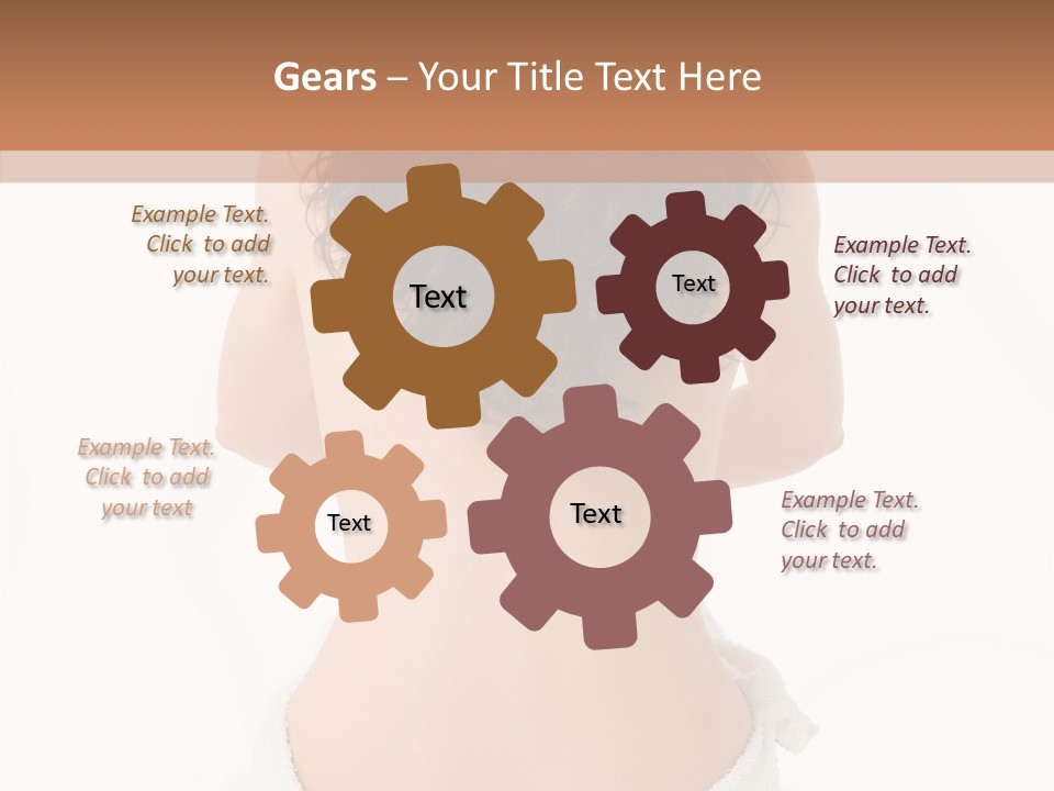 Skin Lady Beauty PowerPoint Template