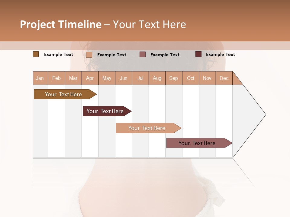 Skin Lady Beauty PowerPoint Template
