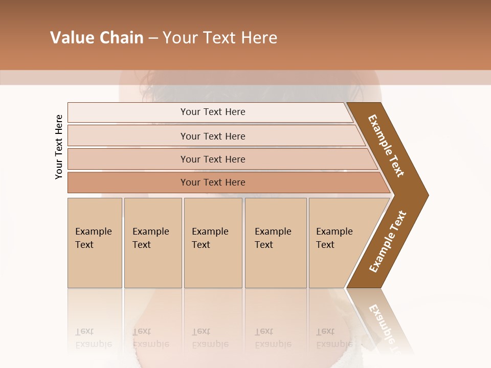 Skin Lady Beauty PowerPoint Template