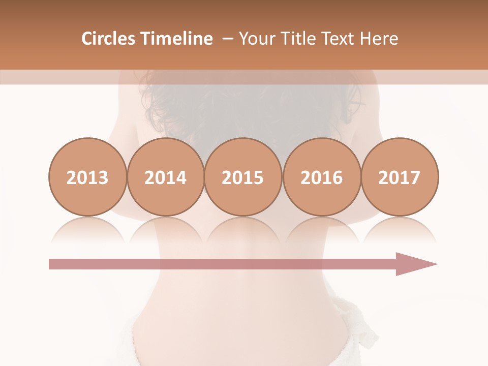 Skin Lady Beauty PowerPoint Template