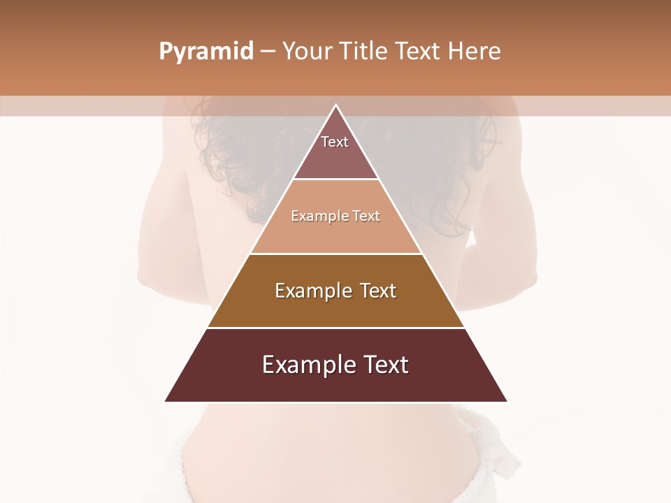 Skin Lady Beauty PowerPoint Template