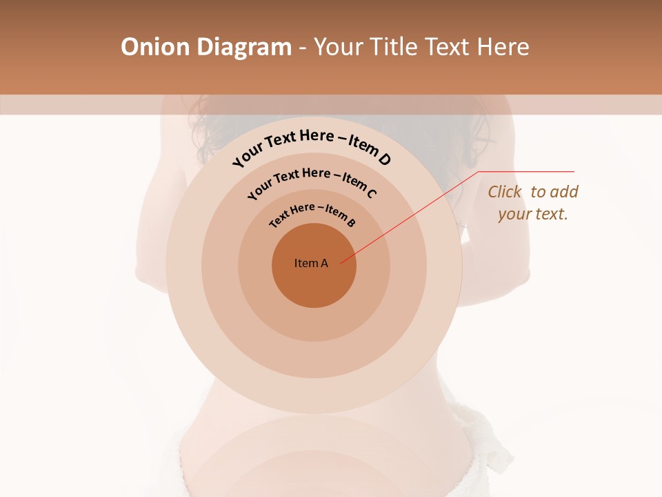 Skin Lady Beauty PowerPoint Template