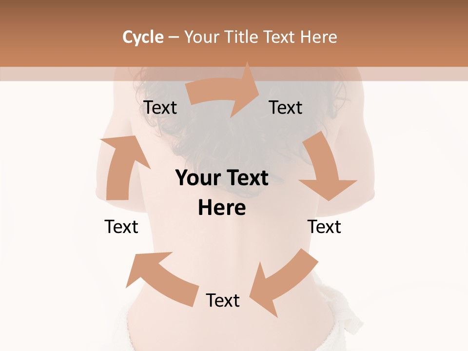 Skin Lady Beauty PowerPoint Template