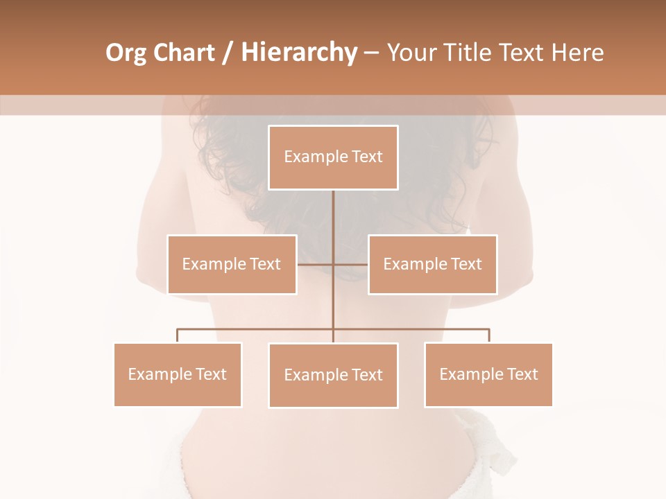 Skin Lady Beauty PowerPoint Template