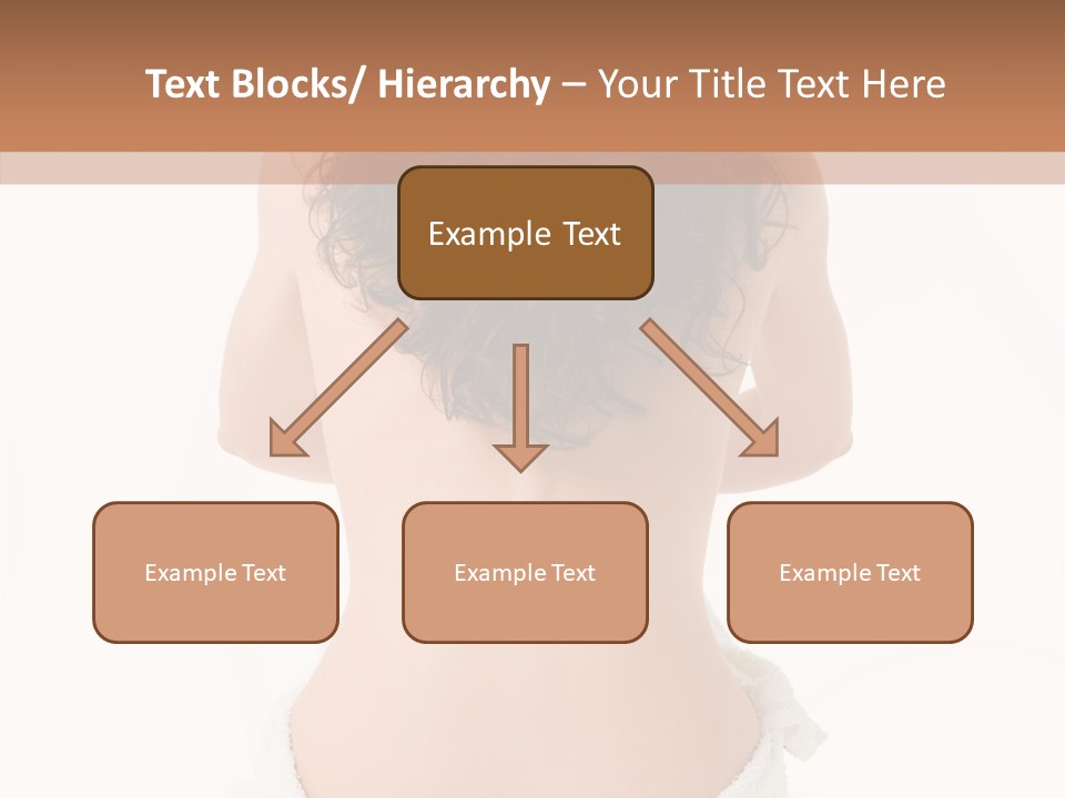 Skin Lady Beauty PowerPoint Template