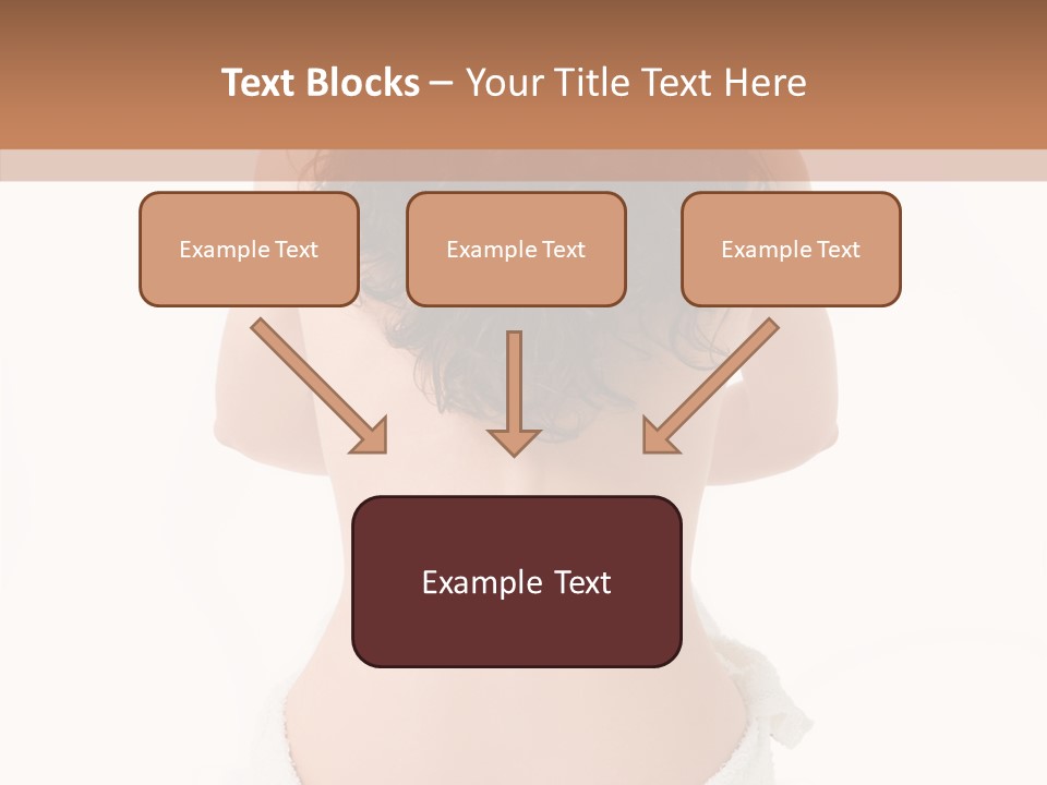 Skin Lady Beauty PowerPoint Template