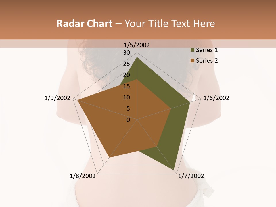 Skin Lady Beauty PowerPoint Template