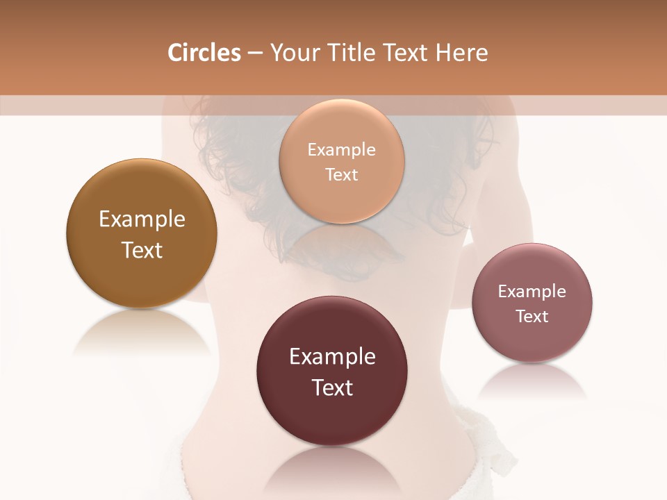 Skin Lady Beauty PowerPoint Template