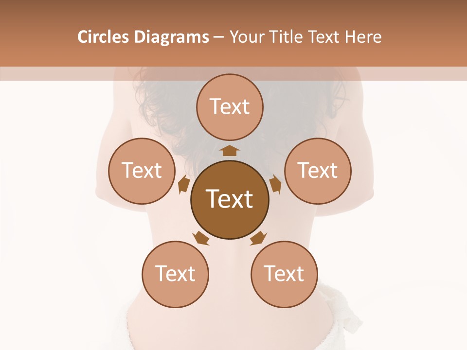 Skin Lady Beauty PowerPoint Template