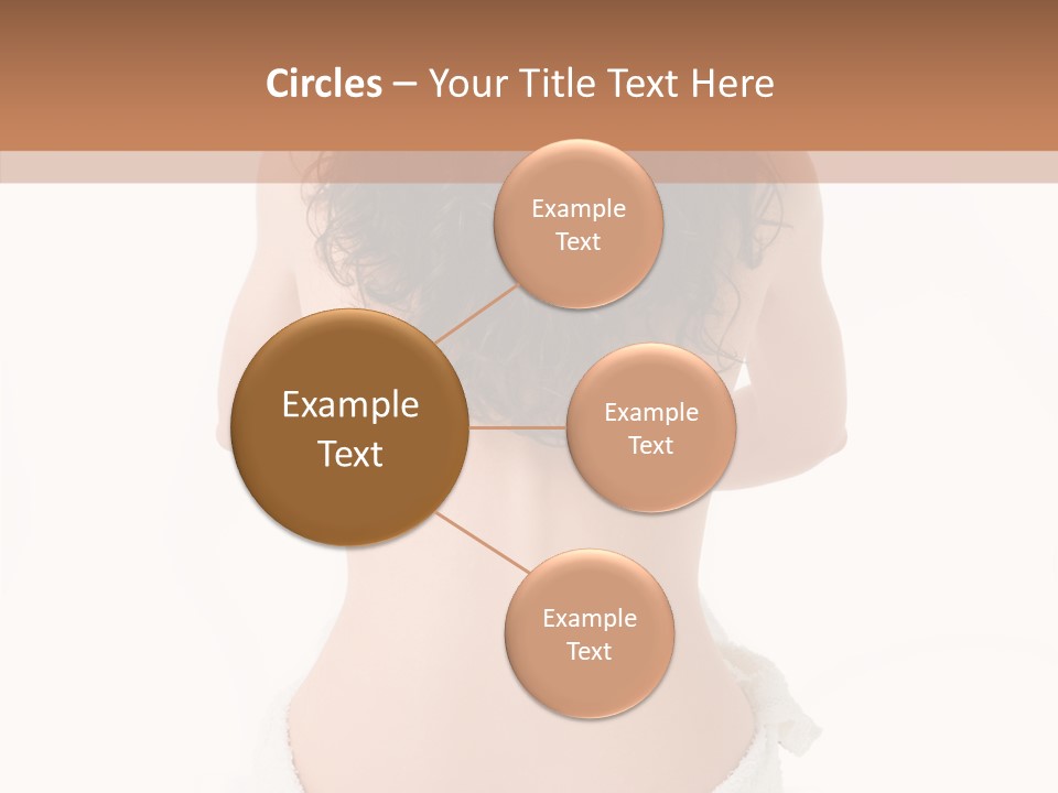 Skin Lady Beauty PowerPoint Template