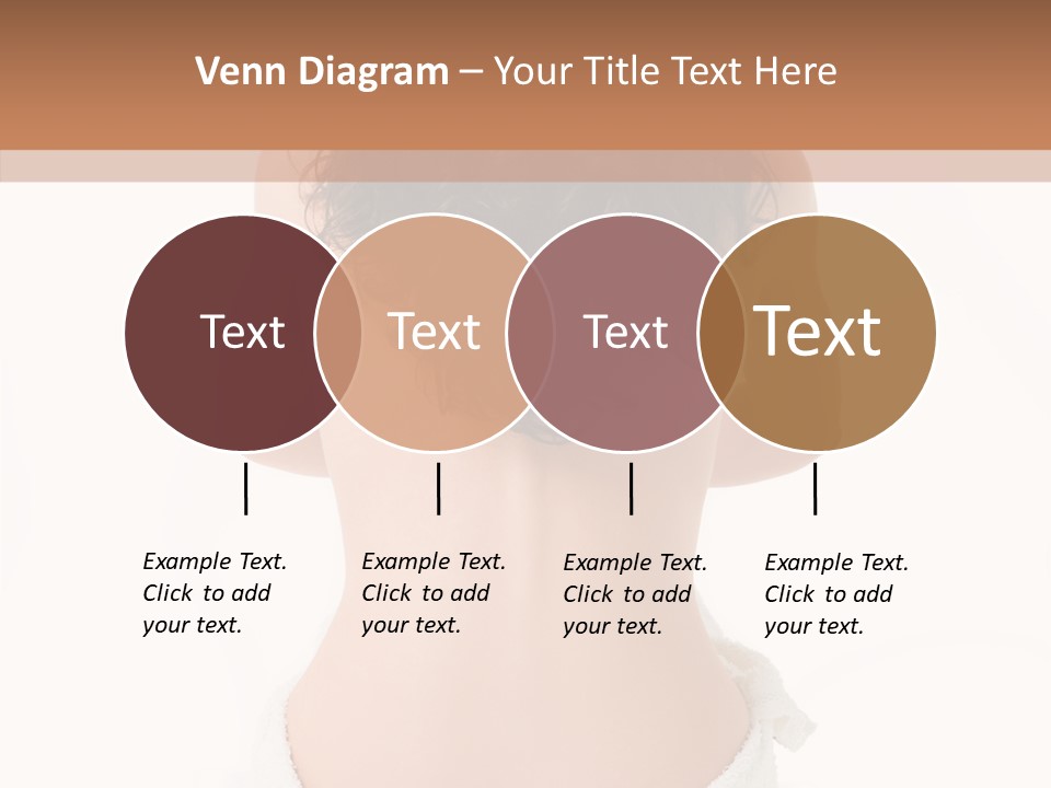 Skin Lady Beauty PowerPoint Template