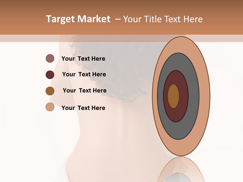 Skin Lady Beauty PowerPoint Template