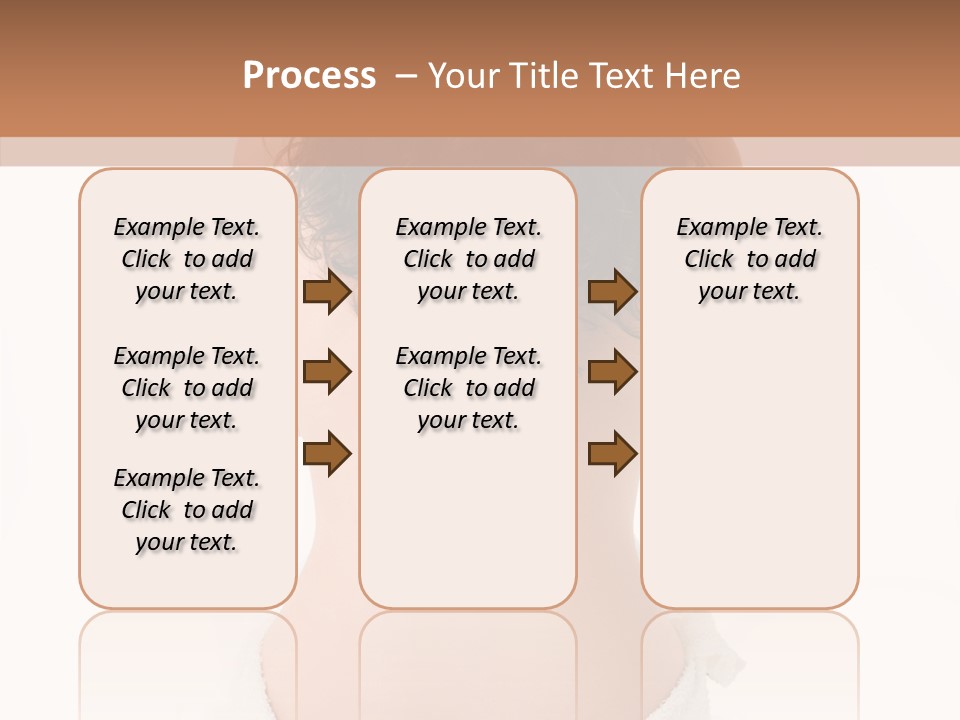 Skin Lady Beauty PowerPoint Template