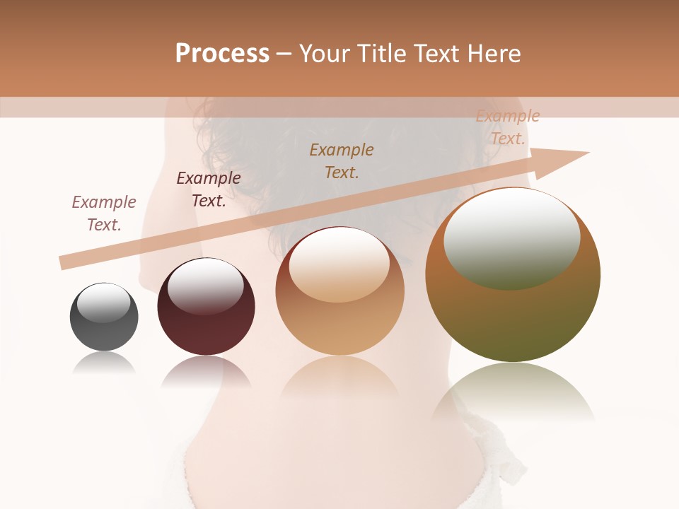 Skin Lady Beauty PowerPoint Template