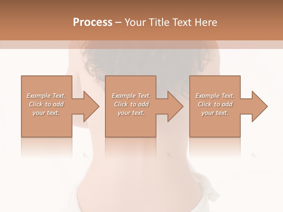 Skin Lady Beauty PowerPoint Template