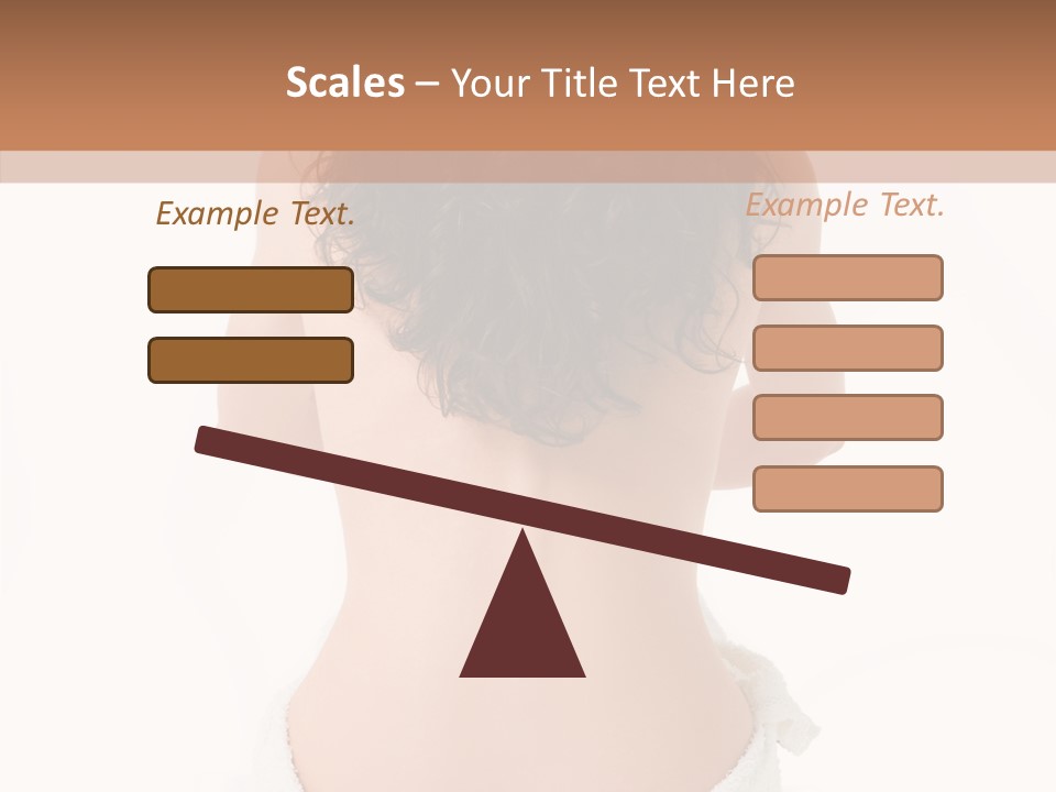 Skin Lady Beauty PowerPoint Template