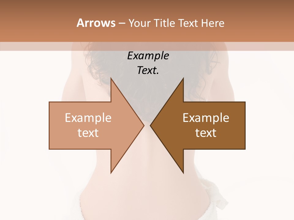 Skin Lady Beauty PowerPoint Template