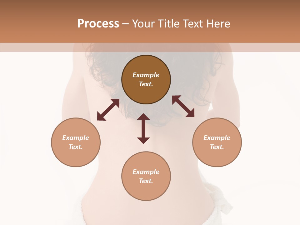 Skin Lady Beauty PowerPoint Template