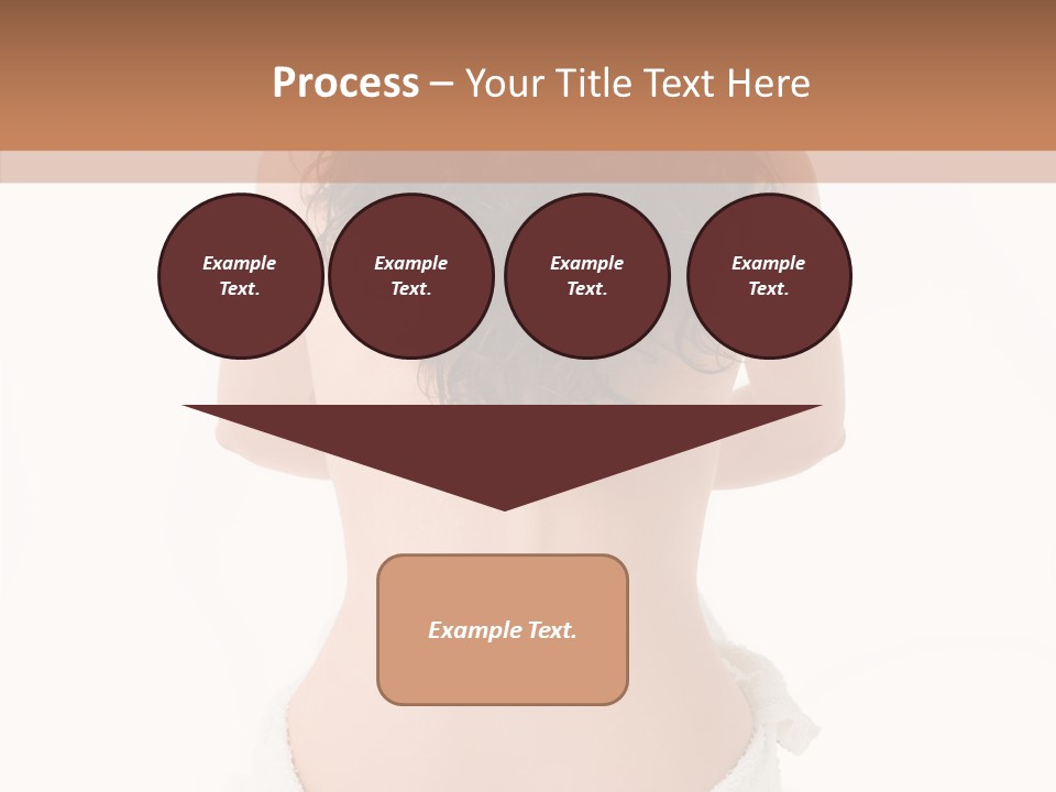 Skin Lady Beauty PowerPoint Template