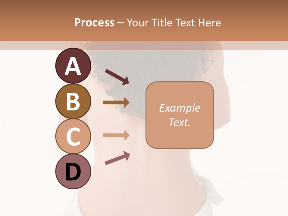 Skin Lady Beauty PowerPoint Template