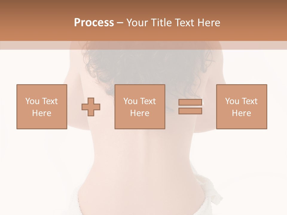 Skin Lady Beauty PowerPoint Template