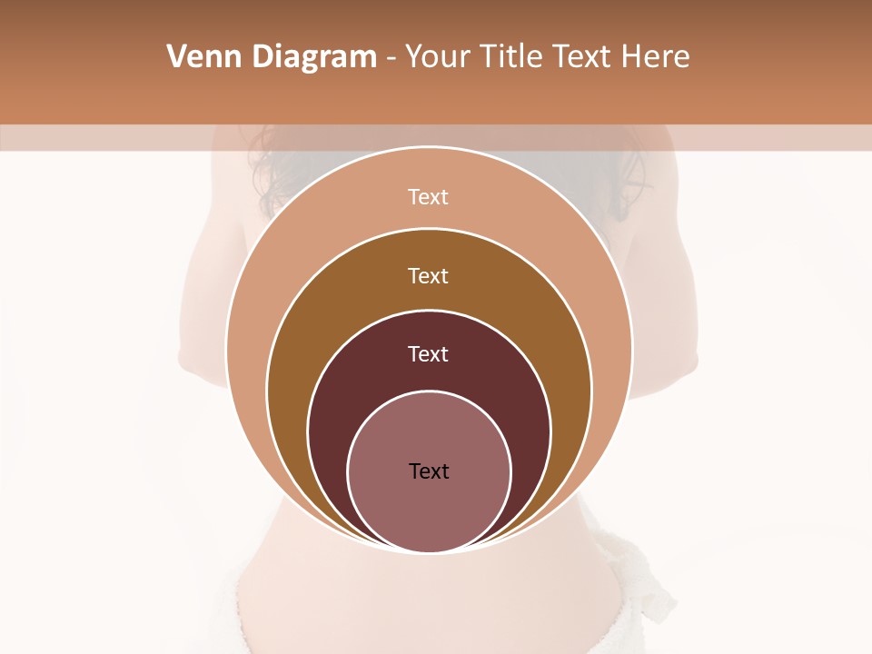 Skin Lady Beauty PowerPoint Template