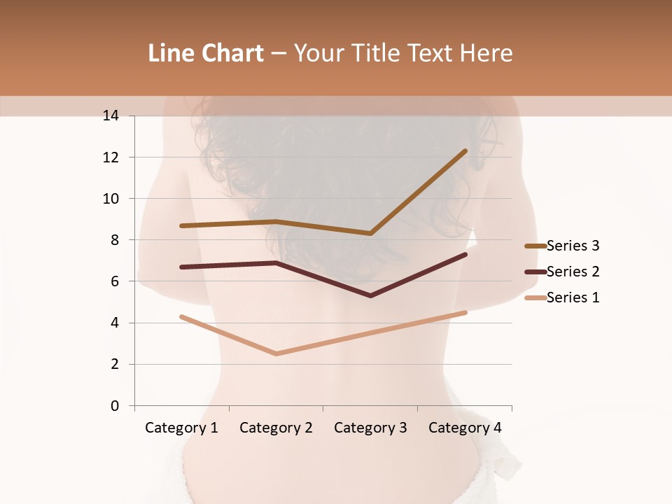 Skin Lady Beauty PowerPoint Template