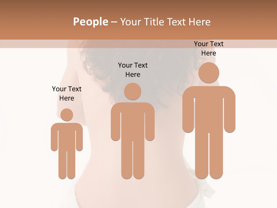 Skin Lady Beauty PowerPoint Template