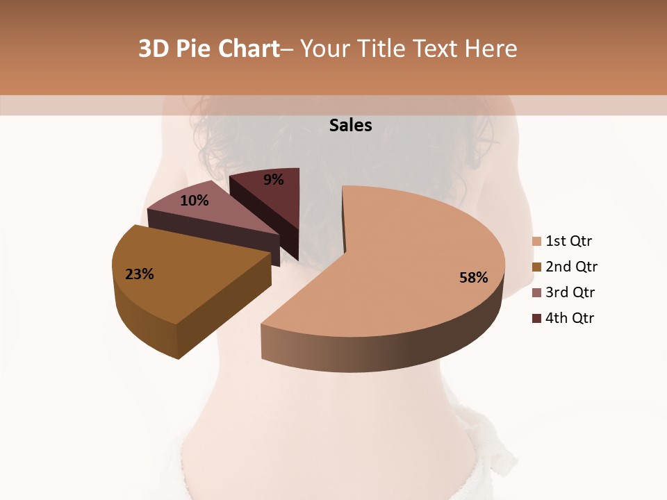 Skin Lady Beauty PowerPoint Template