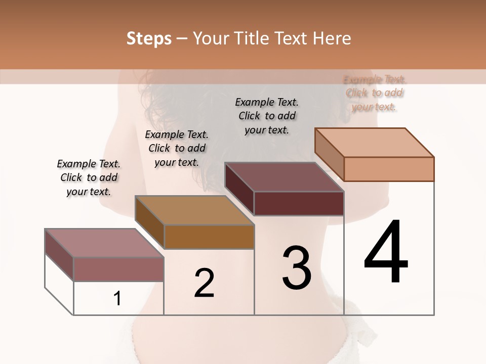 Skin Lady Beauty PowerPoint Template