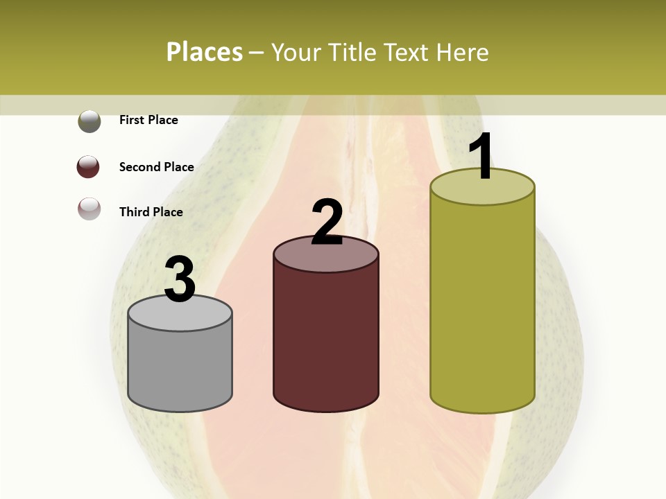 Sweet Pear Stem PowerPoint Template