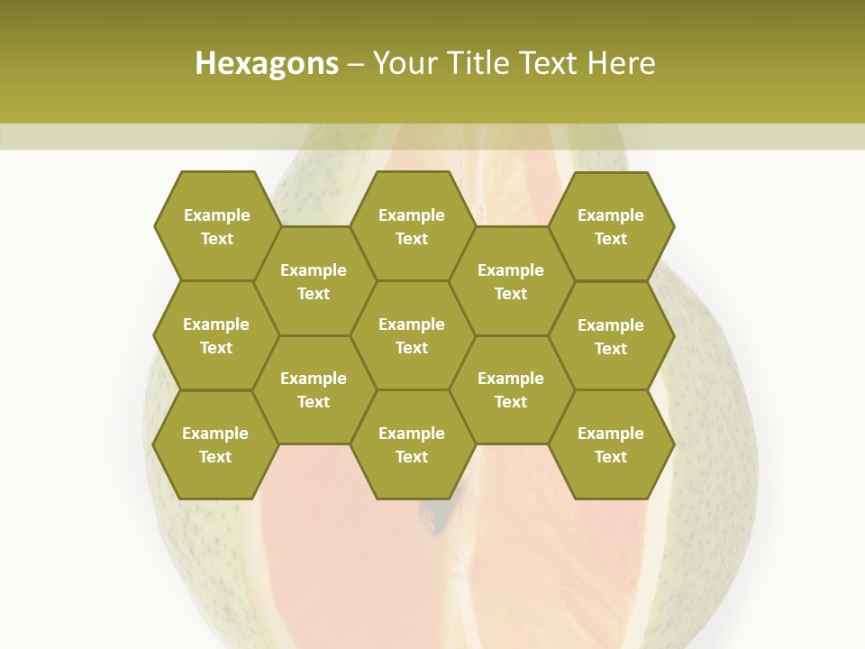 Sweet Pear Stem PowerPoint Template