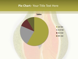 Sweet Pear Stem PowerPoint Template