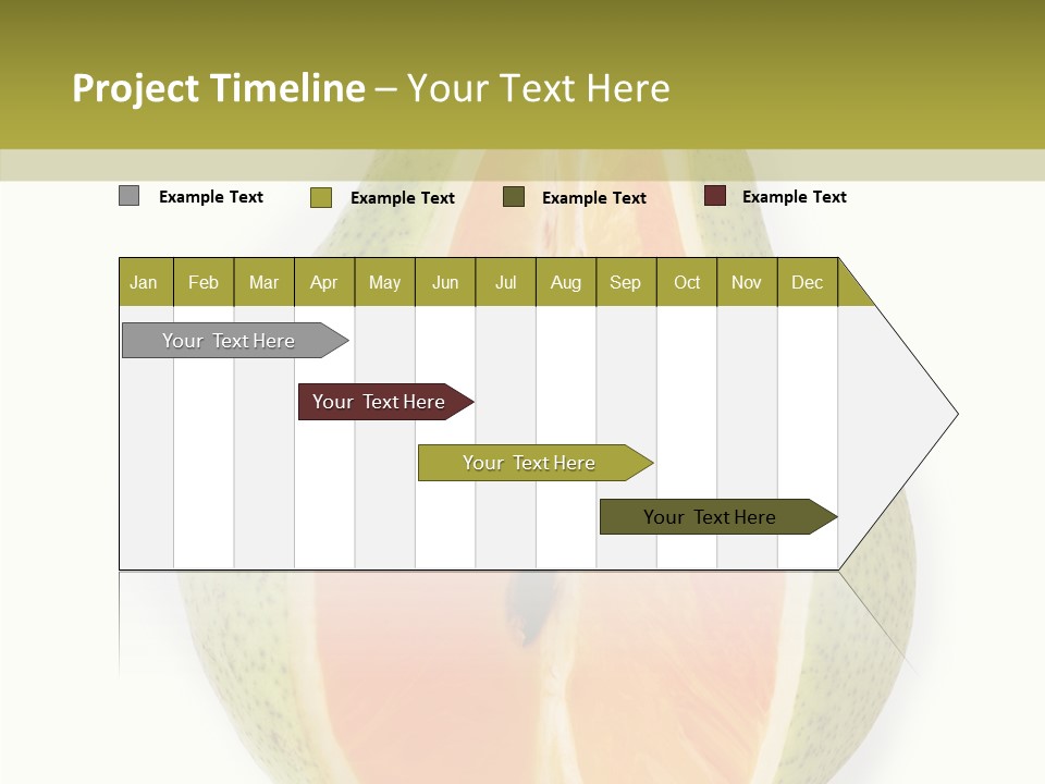 Sweet Pear Stem PowerPoint Template