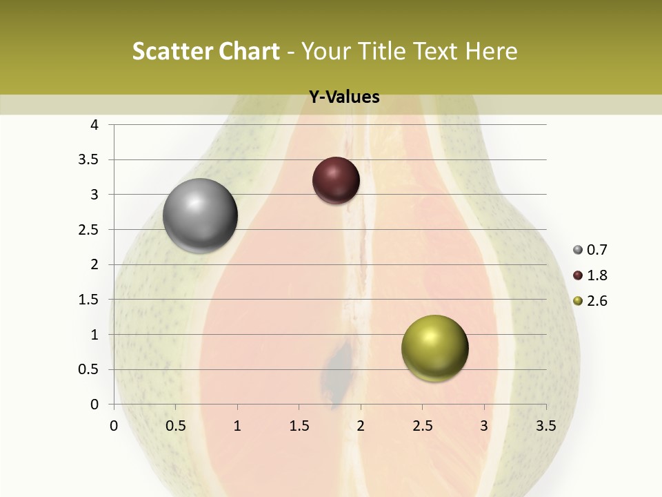 Sweet Pear Stem PowerPoint Template
