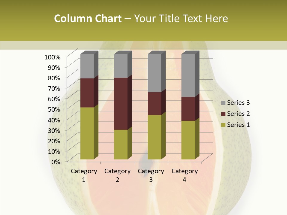 Sweet Pear Stem PowerPoint Template
