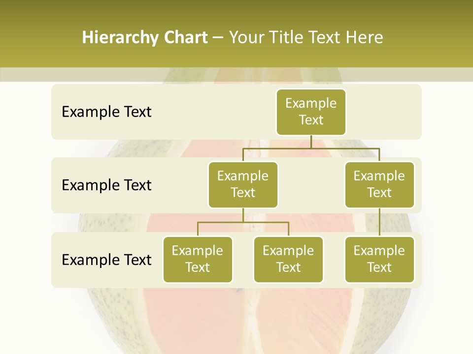 Sweet Pear Stem PowerPoint Template