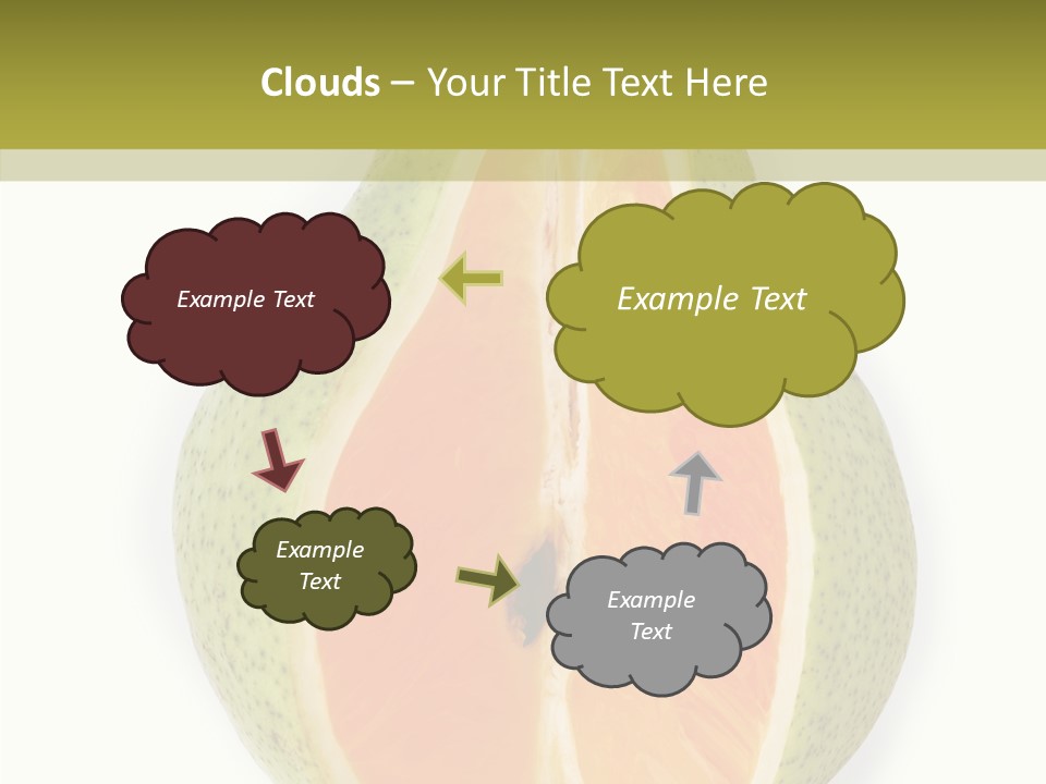 Sweet Pear Stem PowerPoint Template