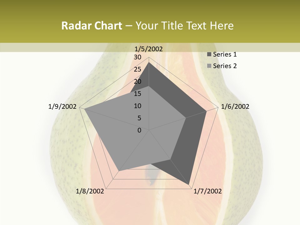 Sweet Pear Stem PowerPoint Template