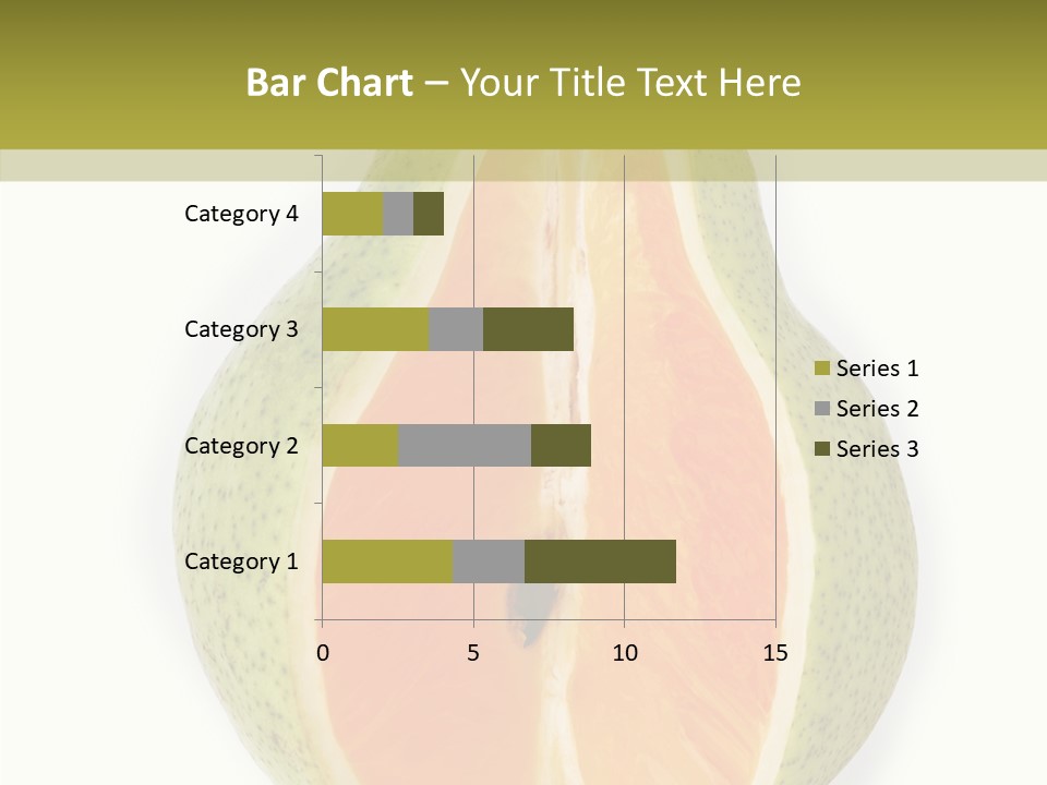 Sweet Pear Stem PowerPoint Template
