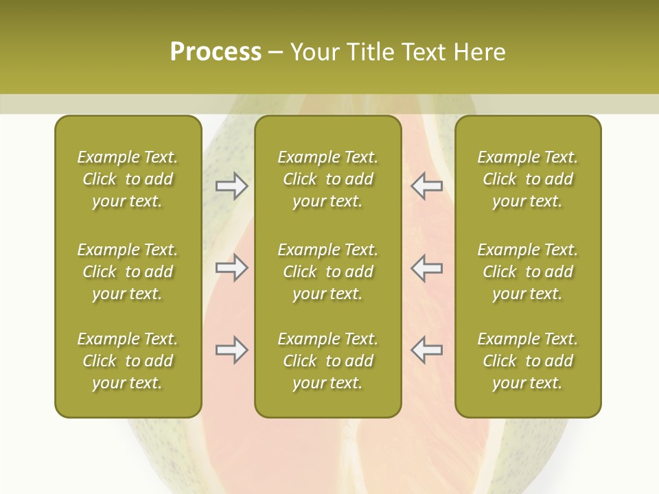 Sweet Pear Stem PowerPoint Template