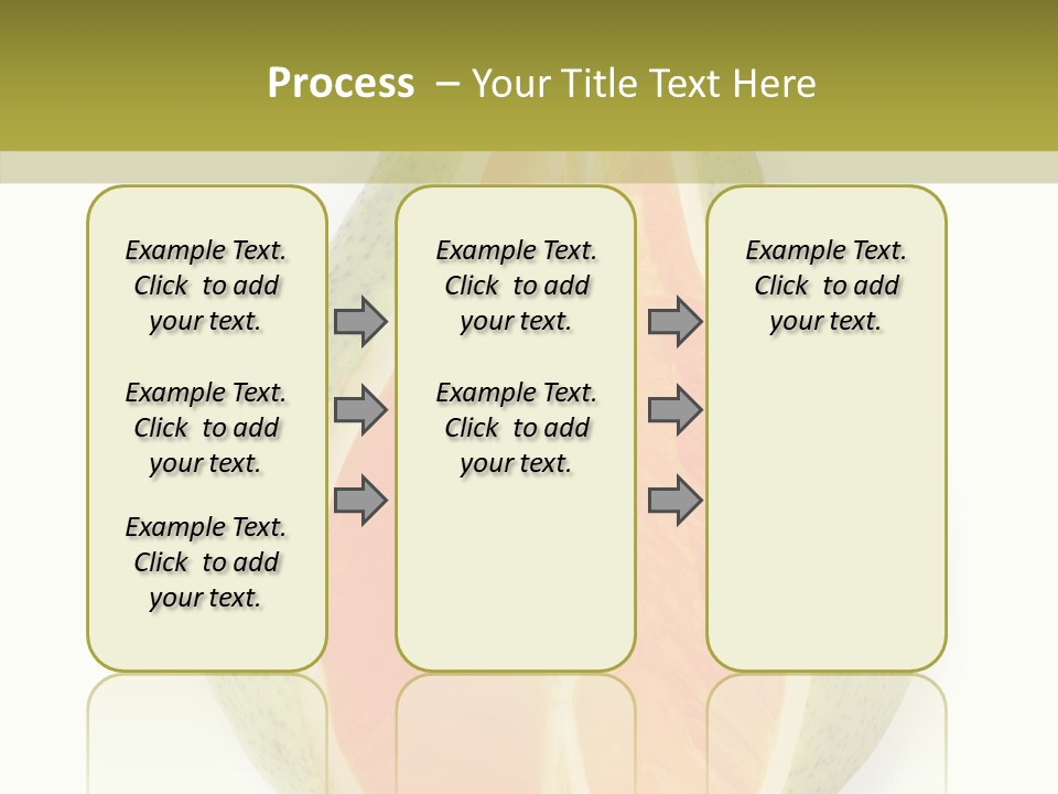 Sweet Pear Stem PowerPoint Template