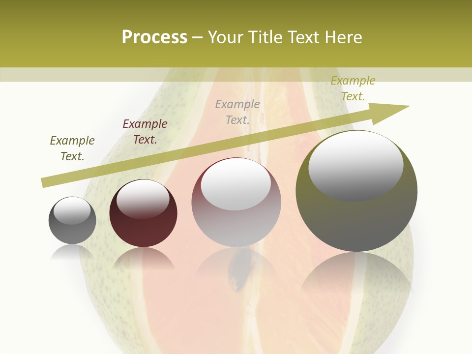Sweet Pear Stem PowerPoint Template