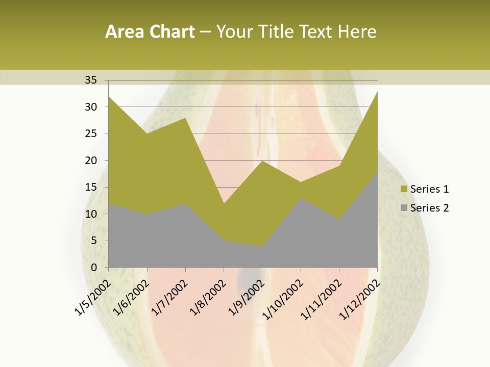 Sweet Pear Stem PowerPoint Template